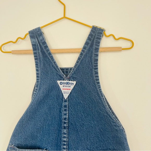 Vintage OshKosh Denim Overalls - Picture 4 of 5